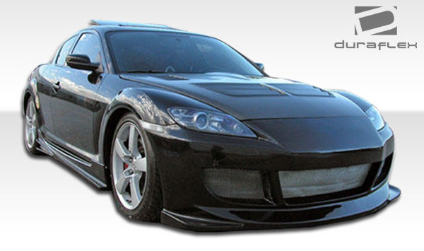 2004-2011 Mazda RX-8 Duraflex Velocity Side Skirts Rocker Panels - 2 Piece