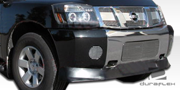 2004-2007 Nissan Titan Duraflex N-1 Front Lip Under Spoiler Air Dam - 1 Piece