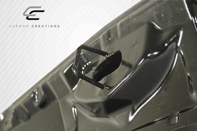 2004-2008 Acura TL Carbon Creations OEM Look Hood - 1 Piece