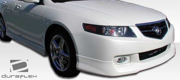 2004-2008 Acura TSX Duraflex J-Spec Side Skirts Rocker Panels - 2 Piece