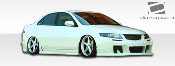 2004-2008 Acura TSX Duraflex Raven Body Kit - 4 Piece