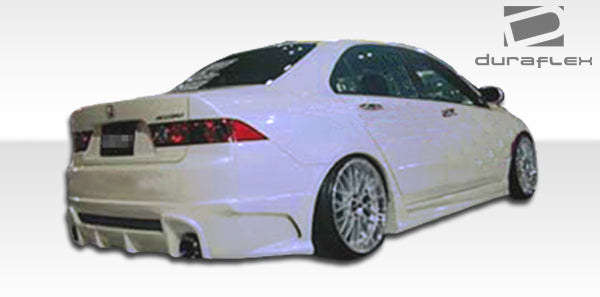 2004-2008 Acura TSX Duraflex Raven Side Skirts Rocker Panels - 2 Piece