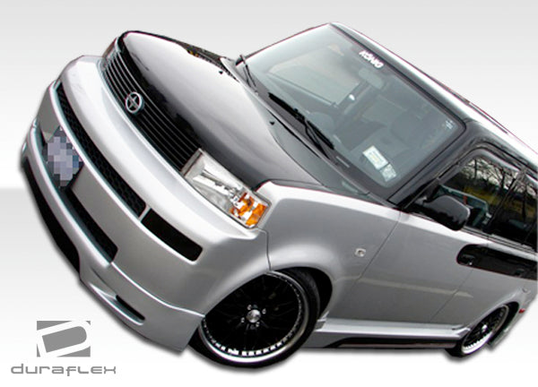 2004-2007 Scion xB Duraflex F-1 Front Lip Under Spoiler Air Dam - 1 Piece