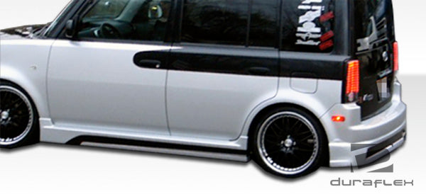 2004-2007 Scion xB Duraflex F-1 Rear Lip Under Spoiler Air Dam - 1 Piece