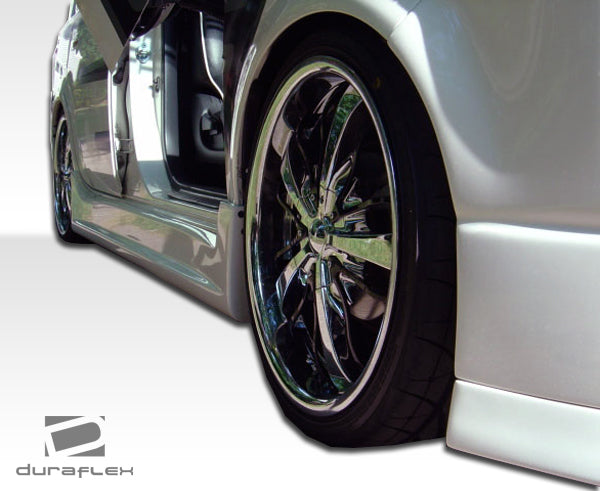 2004-2007 Scion xB Duraflex Skyline Side Skirts Rocker Panels - 2 Piece (S)