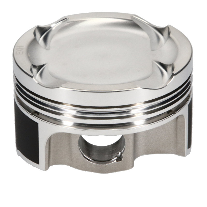 JE Pistons - Set of 4 Mitsubishi 4B11T 90.0mm Bore -9.5 Dome Asymmetrical FSR Pistons - Set of 4