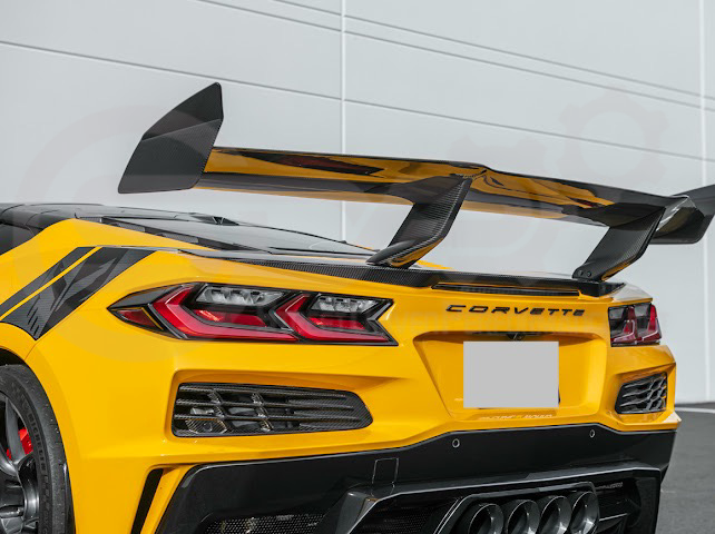 2023-UP CORVETTE C8 Z06 | ZR1 STYLE REAR WING SPOILER