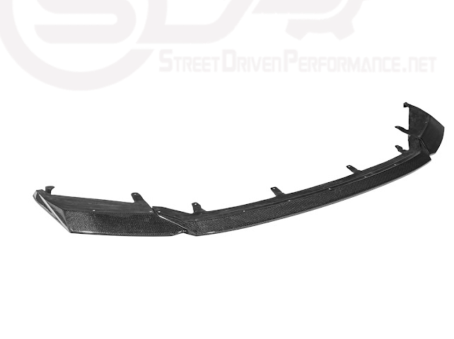 2021-UP LEXUS IS300, IS350, IS500 | JDM NOVEL STYLE CARBON FIBER FRONT BUMPER LIP SPLITTER GROUND EFFECTS