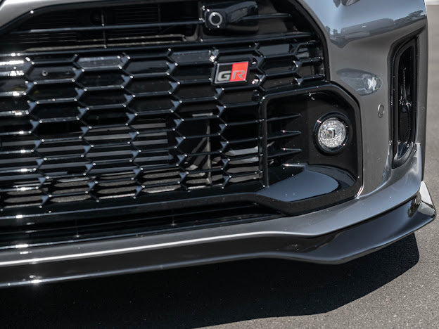 2023-UP TOYOTA GR COROLLA |GR STYLE FRONT LIP SPLITTER GROUND EFFECTS
