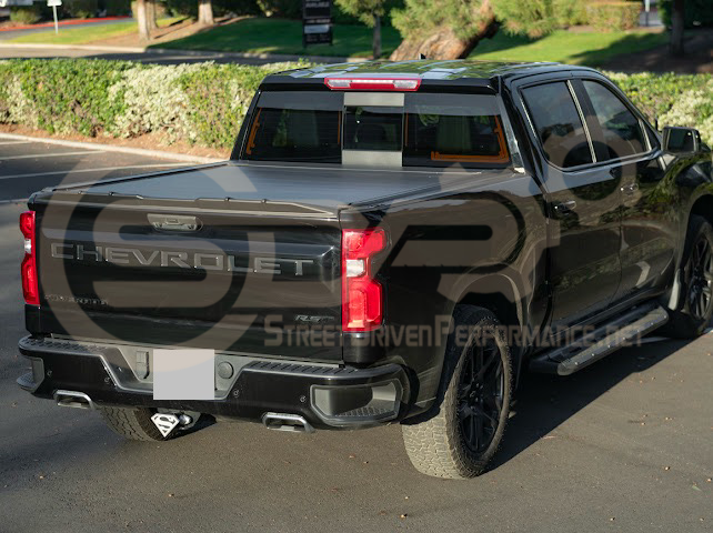 2019-UP SILVERADO SIERRA 1500 REAR TAILGATE SPOILER WING