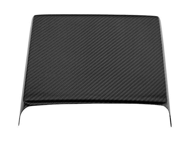 2021-Up Ford Mustang Mach-E | INTERIOR Carbon Fiber Navigation Monitor Cover
