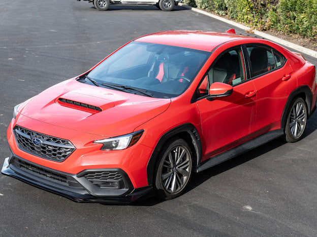 2022-UP SUBARU WRX | JDM “COMPETITION SPORT” PACKAGE FRONT BUMPER LIP SPLITTER GROUND EFFECTS
