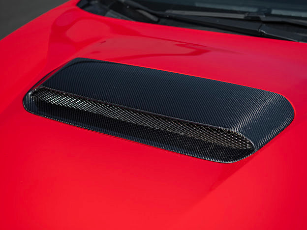 2022-UP WRX /STI | FACTORY STYLE CARBON FIBER HOOD SCOOP VENT