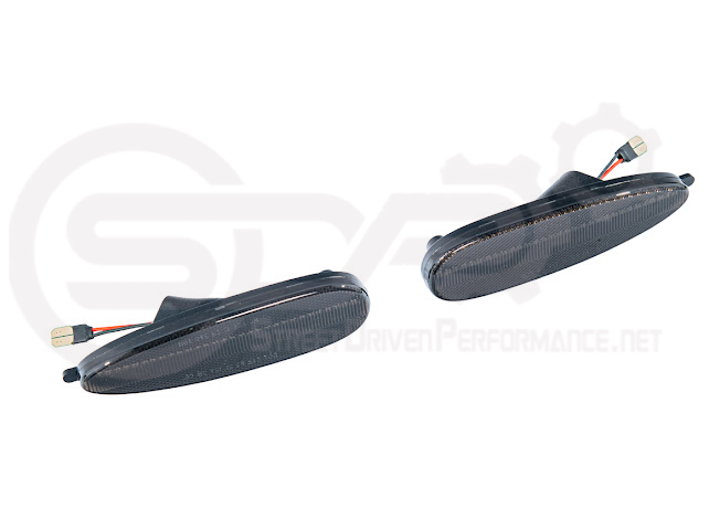2004-2006 Pontiac GTO | Front Clear / Red / or Black Lens Amber Light LED Side Markers Pair