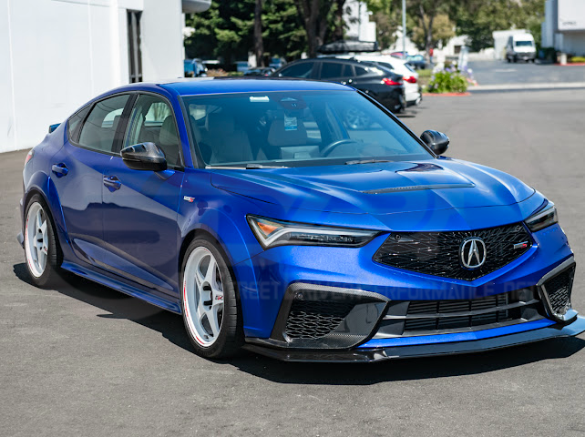 2024-UP ACURA INTEGRA DE5 FRONT LIP SPLITTER GROUND EFFECTS