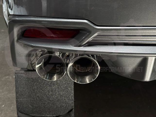 2025-PRESENT TOYOTA CAMRY SE & XSE | MUFFLER DELETE AXLE BACK EXHAUST (CHROME TIPS OR BURNT BLUE TIPS)