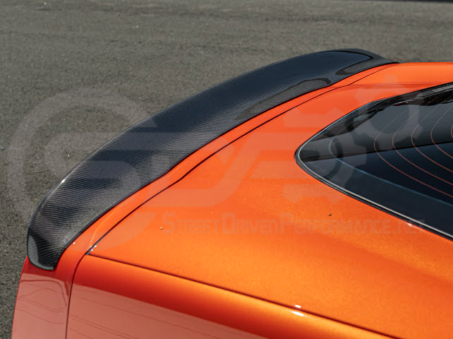 2005-2013 CHEVROLET CORVETTE C6 | REAR TRUNK LID WING SPOILER