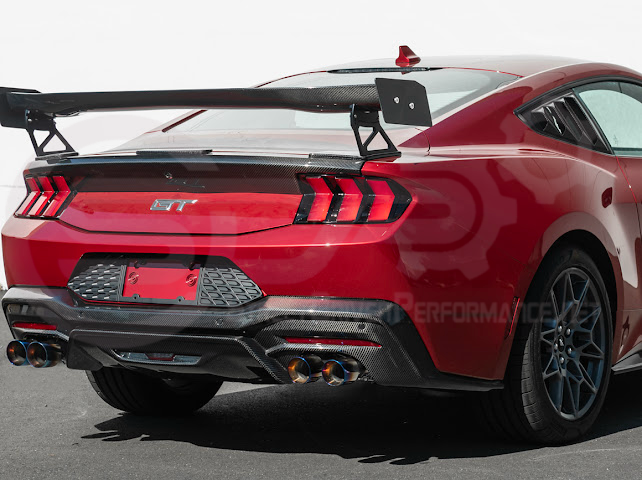 2024+ FORD MUSTANG S650 |  VERSION 2 PACKAGE REAR BUMPER DIFFUSER