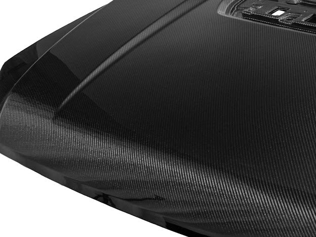 2021-UP FORD F-150 RAPTOR CARBON FIBER FRONT HOOD
