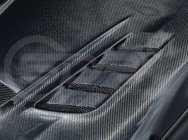 2022-UP HONDA CIVIC | JDM VARIS STYLE FRONT VENTED HOOD