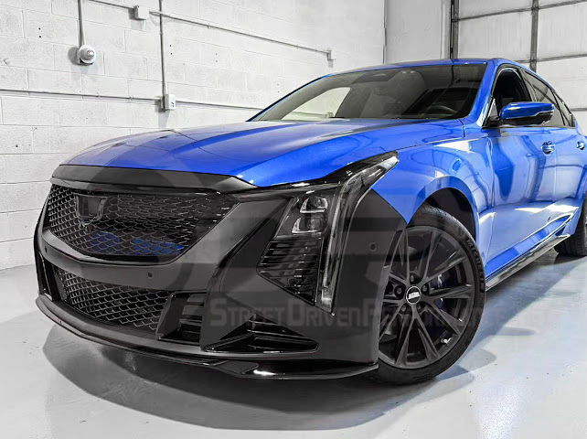 2025-UP CADILLAC CT5 ALL MODELS | FRONT BUMPER GRILLE REPLACEMENT