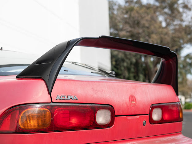 1994-2001 Acura Integra 2DR DC2 ABS MUGEN Gen 1 Rear Trunk Spoiler Wing Coupe GSR GS LS RS