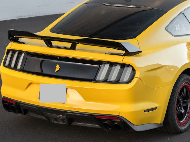 2015-2023 MUSTANG S550 | REAR WICKERBILL WING SPOILER S650 DARKHORSE STYLE