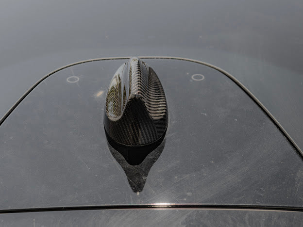 2021-UP MUSTANG MACH-E | CARBON FIBER SHARK FIN ROOF ANTENNA COVER