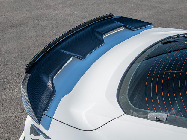 2015-23 FORD MUSTANG S550 | GT500 WICKERBILL REAR SPOILER WING