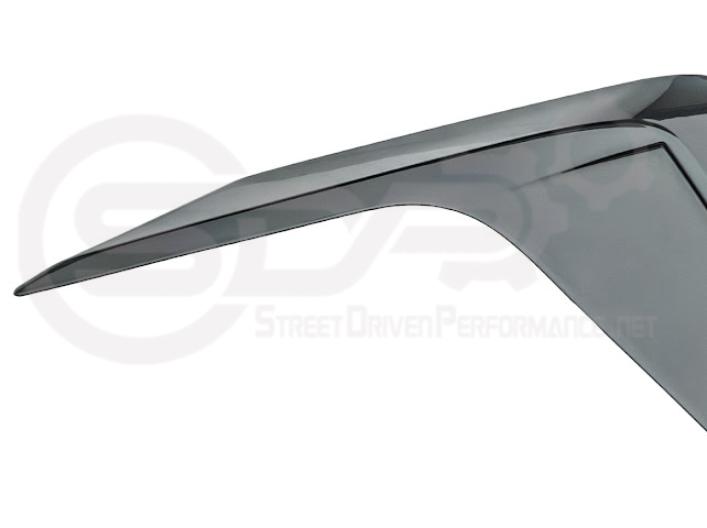 2020-Up Cadillac CT4 | SMOKE TINTED Rear Tail Light Trim Bezel Cover Pair