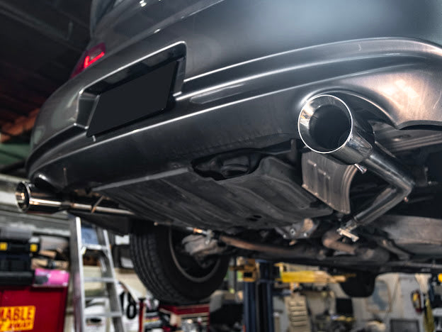 2007-2008 INFINITI G35 SEDAN & 2008-2014 INFINITI G37 SEDAN | MUFFLER DELETE AXLE BACK DUAL TIPS EXHAUST (CHROME TIPS OR BURNT BLUE TIPS)