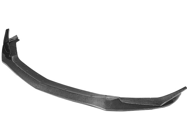 2020-2024 CADILLAC CT5-V & CT5 SPORT | BLACKWING PACKAGE CARBON FIBER FRONT LIP SPLITTER CANARDS