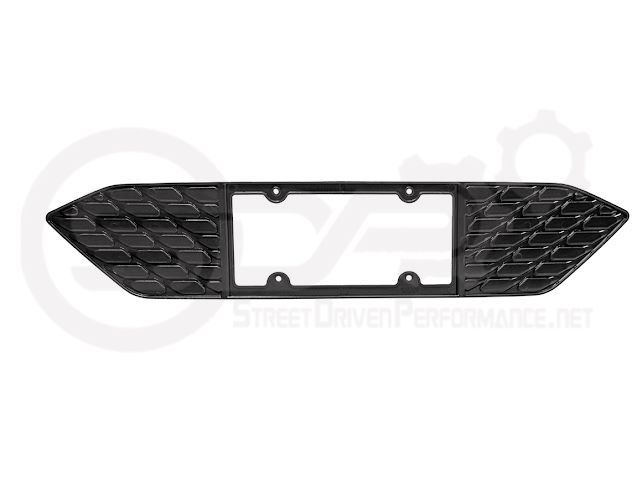 2024-UP FORD MUSTANG S650 | REAR LICENSE PLATE FRAME TRIM COVER