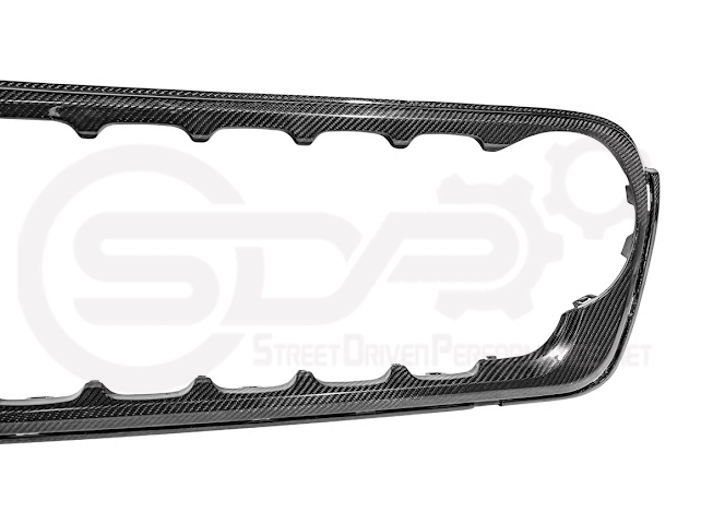 2024-UP JEEP WRANGLER GLADIATOR | FACTORY STYLE FRONT BUMPER GRILLE INSERT SURROUNDING REPLACEMENT