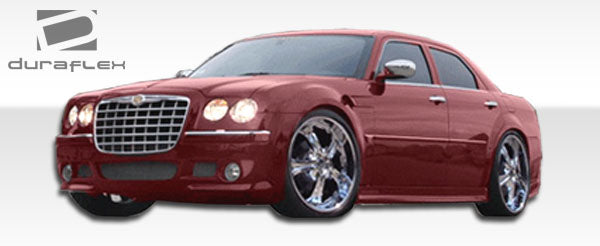 2005-2010 Chrysler 300C Duraflex Platinum Front Bumper Cover - 1 Piece