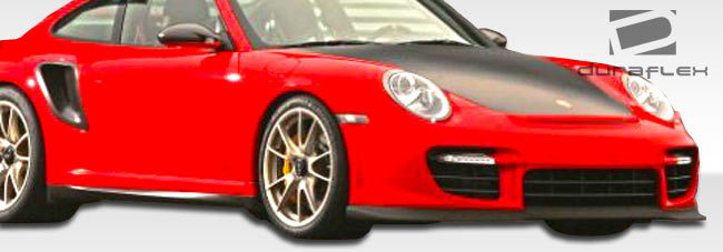 2005-2011 Porsche 911 Carrera 997 Duraflex GT-2 Look Front Lip Under Spoiler Air Dam - 1 Piece (S)