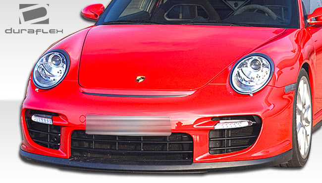 2005-2011 Porsche 911 Carrera 997 Duraflex GT-2 Look Front Lip Under Spoiler Air Dam - 1 Piece (S)