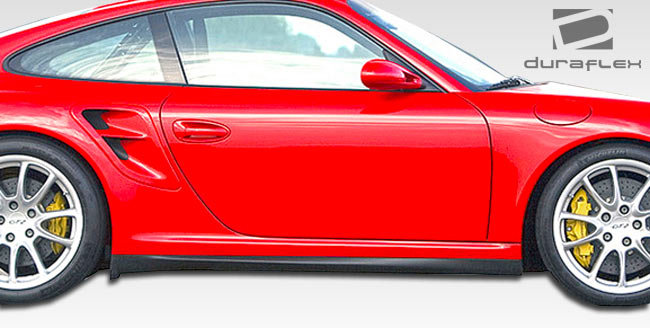 2005-2012 Porsche 911 Carrera 997 991 C4 C4S Turbo Duraflex GT-2 Look Side Skirts Rocker Panels - 2 Piece
