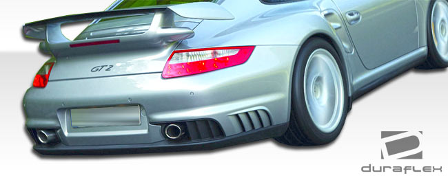 2005-2012 Porsche 911 Carrera 997 991 C4 C4S Turbo Duraflex GT-2 Look Side Skirts Rocker Panels - 2 Piece