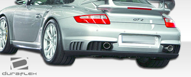 2005-2012 Porsche 911 Carrera 997 991 C4 C4S Turbo Duraflex GT-2 Look Side Skirts Rocker Panels - 2 Piece