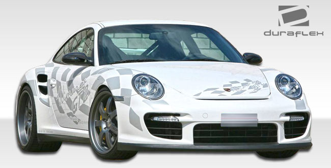 2005-2012 Porsche 911 Carrera 997 991 C4 C4S Turbo Duraflex GT-2 Look Side Skirts Rocker Panels - 2 Piece