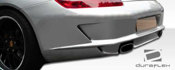 2005-2008 Porsche 911 Carrera 997 C4 C4S Turbo Duraflex GT-3 Look Rear Bumper Cover - 1 Piece