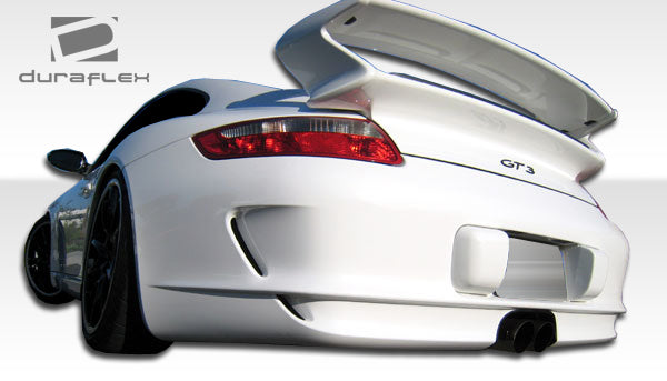 2005-2008 Porsche 911 Carrera 997 C4 C4S Turbo Duraflex GT-3 Look Body Kit - 3 Piece