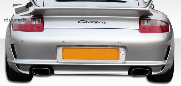 2005-2008 Porsche 911 Carrera 997 C4 C4S Turbo Duraflex GT-3 Look Body Kit - 3 Piece