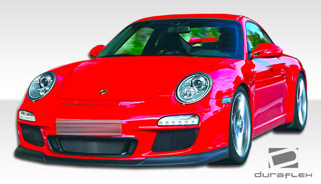 2005-2011 Porsche 911 Carrera 997 Duraflex GT3-V2 Look Front Lip Under Spoiler Air Dam - 1 Piece