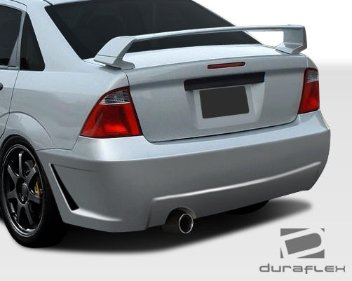 2005-2007 Ford Focus 4DR Duraflex B-2 Rear Bumper Cover - 1 Piece