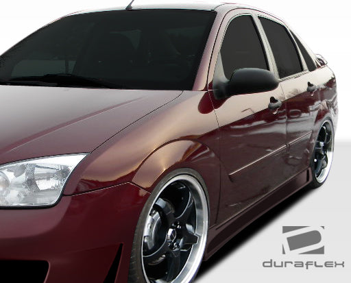 2000-2007 Ford Focus Duraflex B-2 Side Skirts Rocker Panels - 2 Piece
