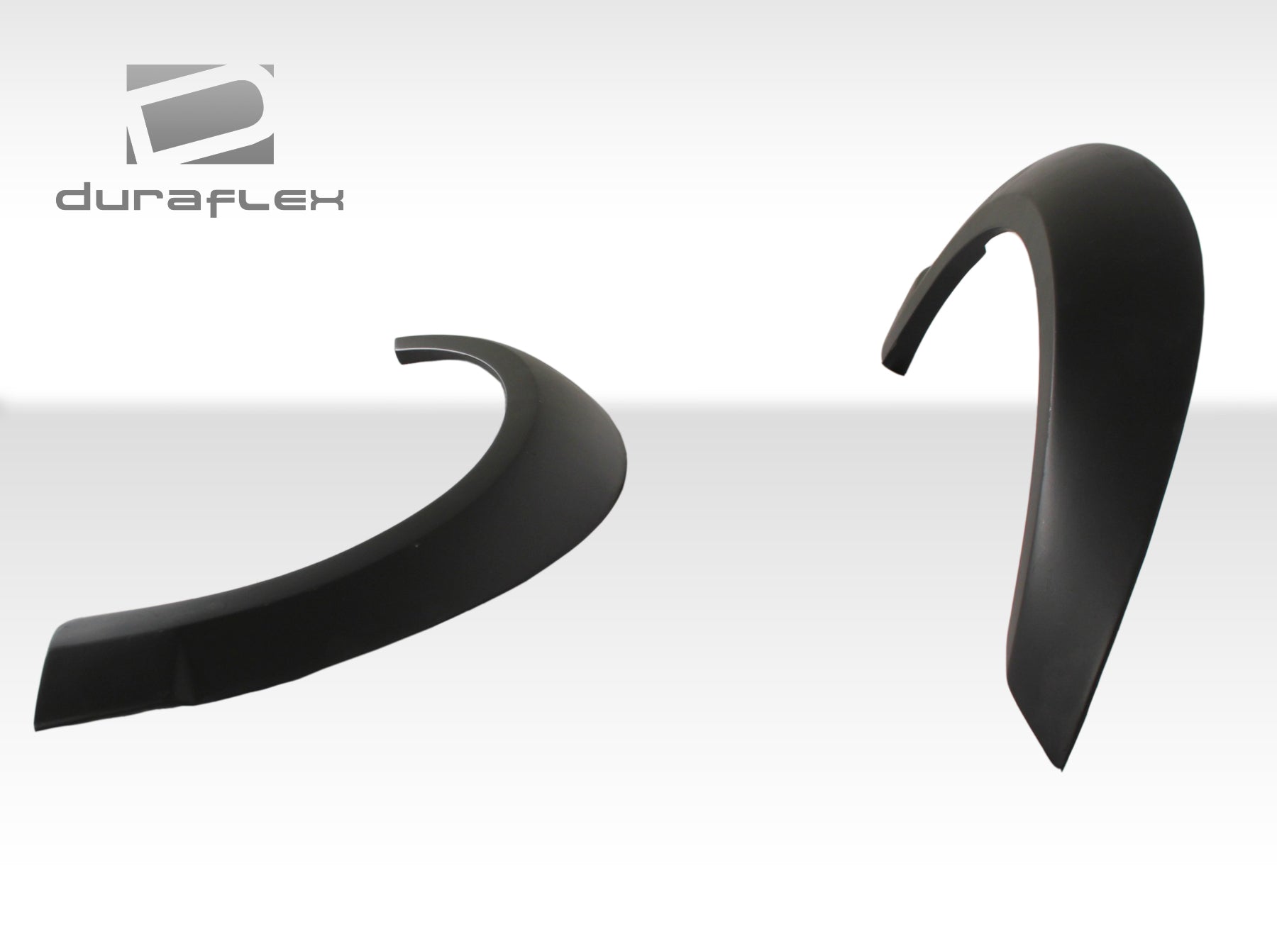 2005-2009 Ford Mustang Duraflex GT500 Wide Body Fender Flares - 4 Piece