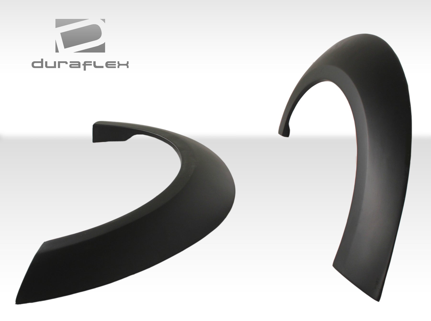 2005-2009 Ford Mustang Duraflex GT500 Wide Body Fender Flares - 4 Piece