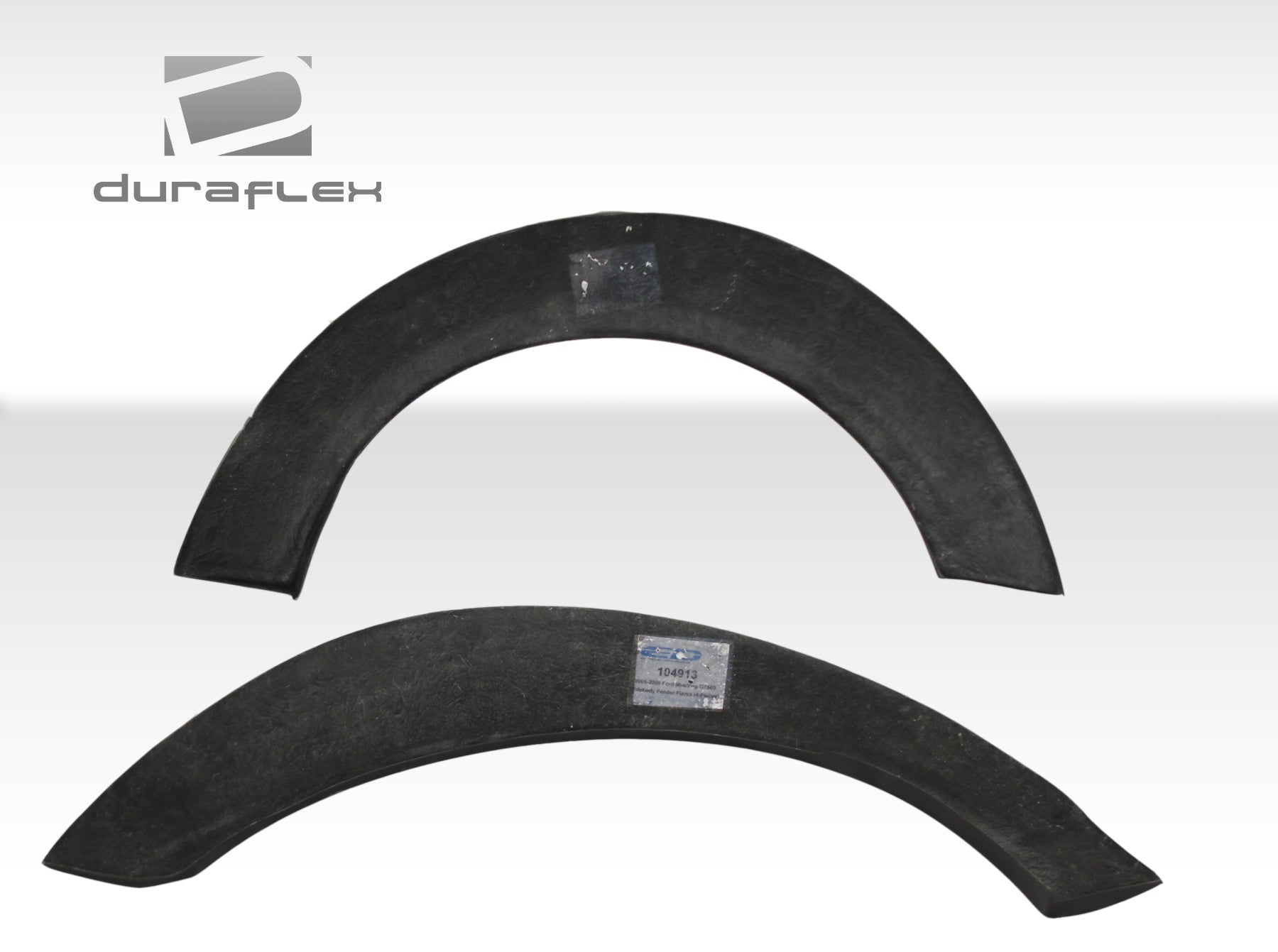 2005-2009 Ford Mustang Duraflex GT500 Wide Body Fender Flares - 4 Piece